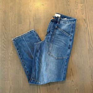 Risen Barrel relaxed fit jeans - size 7